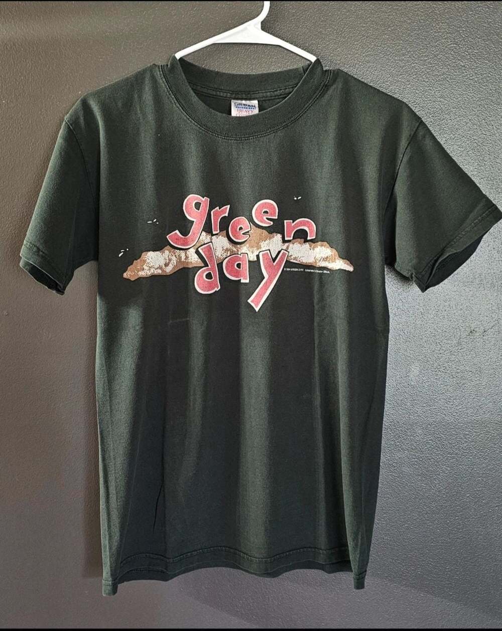 Vintage Green Day Dookie Band T-Shirt Small 2000s reprint